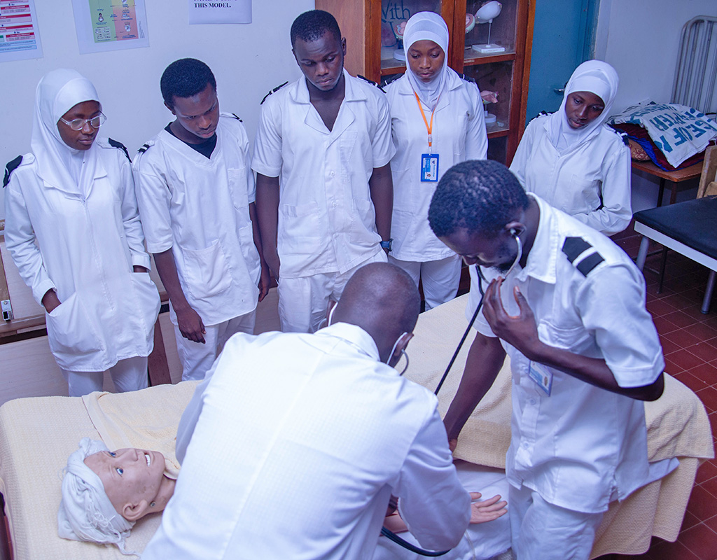 Training day science club