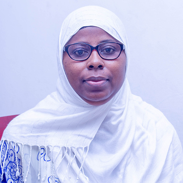 Mrs. Fatoumata Bah pass photo